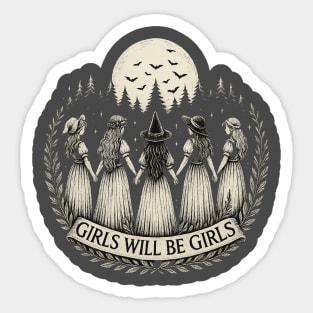 girls-will-be-girls Sticker